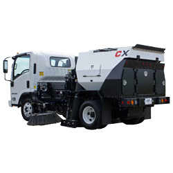 CXi - Mounted Parking Lot Sweeper