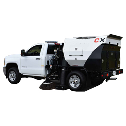 Victory CXG - Mounted Parking lot sweeping Machine 