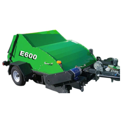E 600 - Low cost tow behind sweeper