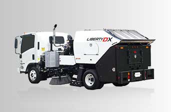 Liberty DX - Sweeper Truck Manufacturer