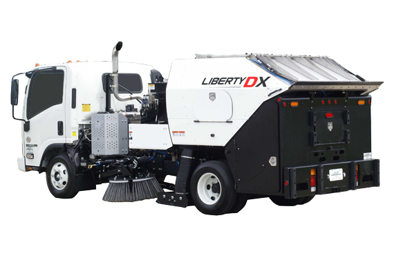 Liberty DX - Parking Lots Sweeper