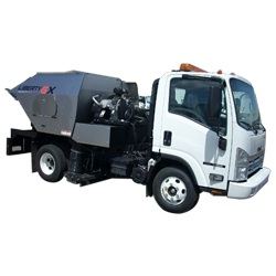 Liberty GX - Parking lot surface sweeper