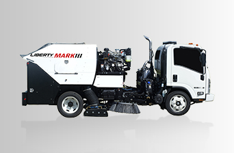 Liberty mark iii Cleaning Trucks Side view
