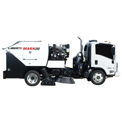 Mark III - Parking Lots sweeping truck