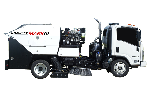 Liberty Mark III - Parking Lots Sweeping Truck in USA