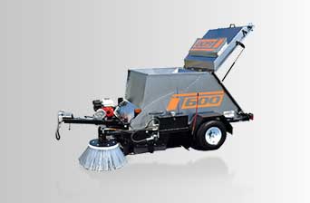 Tow Behind Sweeper Machine in USA 
