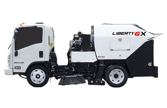 Liberty GX - Parking Lots Sweeping Trucks