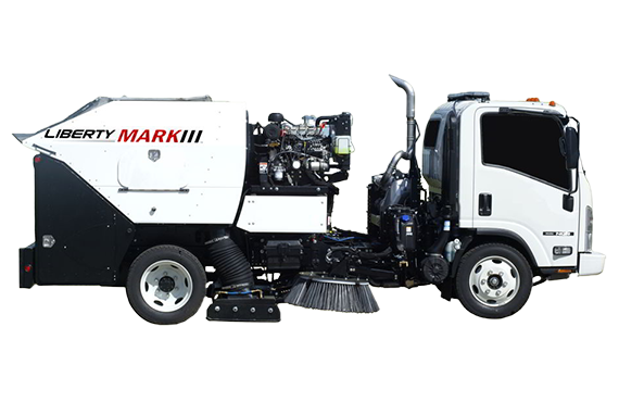 Mark III - Road Sweeping Machine Manufacturer in USA