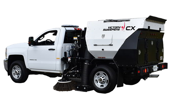 CXG - Parking Lots Sweeping Trucks