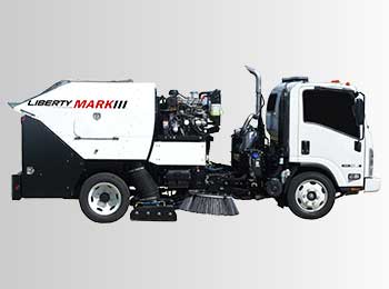 Liberty Mark III - Sweeper Truck Manufacturer in USA
