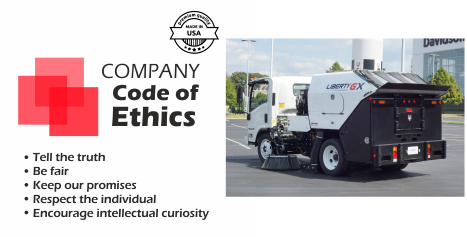 COMPANY Code of Ethics - Victory Sweepers USA