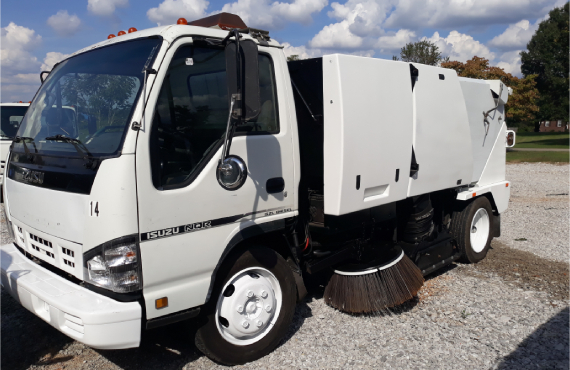 Mark III - Parking Lots Sweeping Manufacturer in USA
