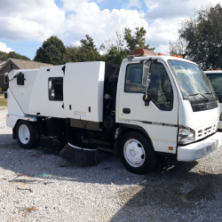 Used parking lot sweepers for salstymco 435 3198