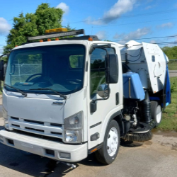 Used street sweeper for sale schwarze 350