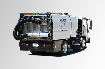 Liberty mark VI Cleaning Trucks Side view