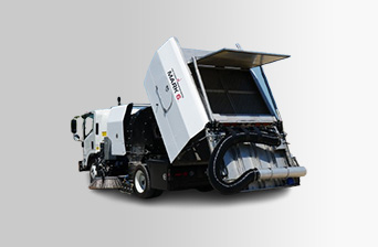 Liberty mark VI Cleaning Trucks Side view