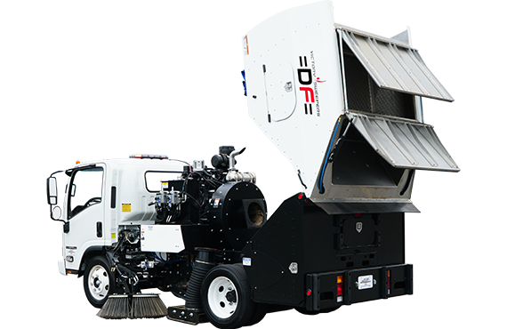 Liberty DF - Street Sweeping Trucks