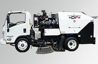 victory DF Cleaning Trucks side view
