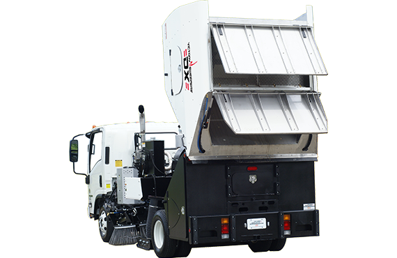 Liberty DX Hopper Sweeping Trucks in USA