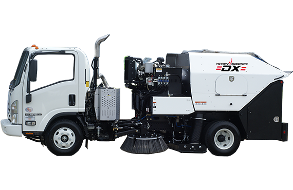 Liberty DX - Parking Lots Sweeper
