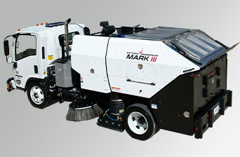 Liberty mark iii Cleaning Trucks Side view