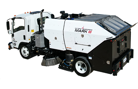 VAN JACKET INC. 皿 ③ Mark III - Regenerative Air Street Sweeper - Victory Sweepers