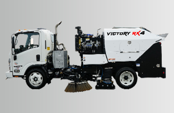 Liberty mark iii Cleaning Trucks Side view