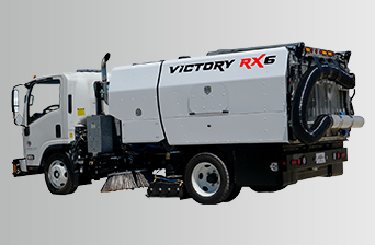 Liberty mark VI Cleaning Trucks Side view