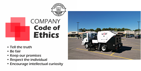 COMPANY Code of Ethics - Victory Sweepers USA