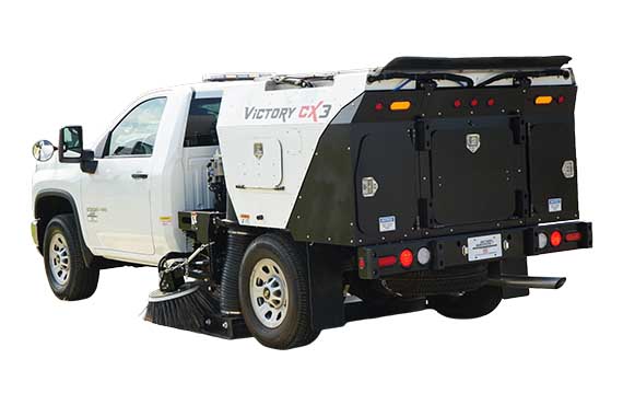 CXG - Parking Area Sweeper