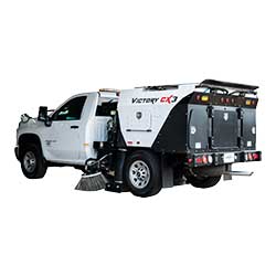 CXG - Low profile parking area sweeper