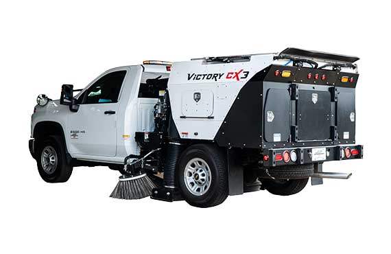 Victory’s CXG - Road Sweeping Machine