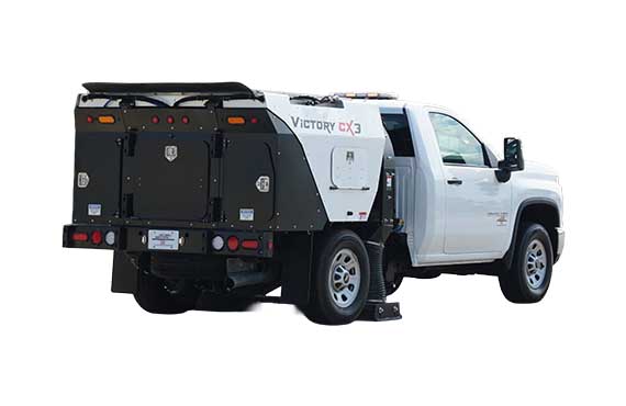 CXG - Parking Lots Sweeping Trucks
