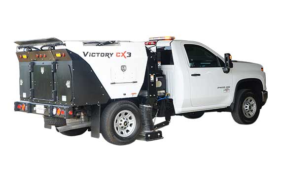 CXG - Vehicle Lots and Driveways Sweepers