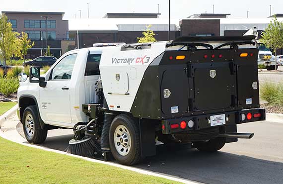 CXG - Parking Area Sweeper