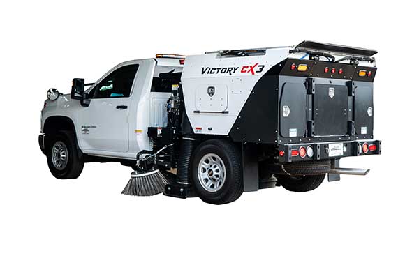 CXG - Parking Lots Sweeping Trucks