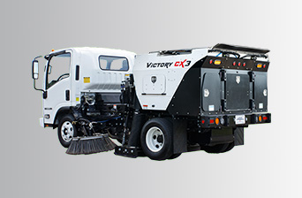 CXI Sweeping Trucks Manufacturers
